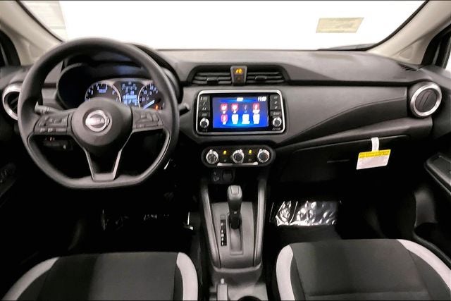 2025 Nissan Versa 1.6 S - Plus and Trunk Packages