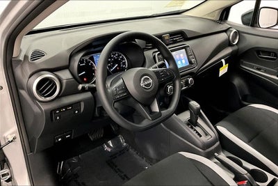 2025 Nissan Versa 1.6 S - Plus and Trunk Packages