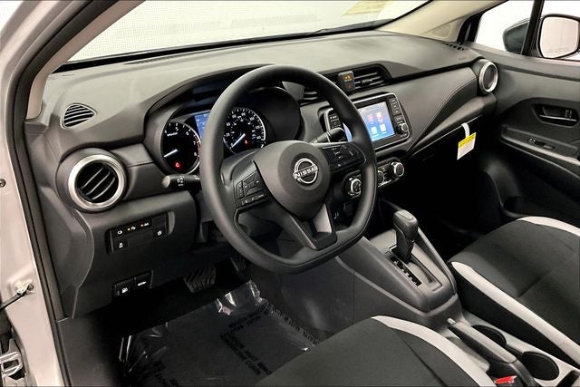 2025 Nissan Versa 1.6 S - Plus and Trunk Packages