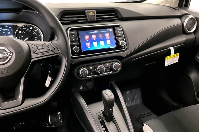 2025 Nissan Versa 1.6 S - Plus and Trunk Packages