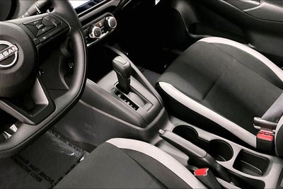 2025 Nissan Versa 1.6 S - Plus and Trunk Packages