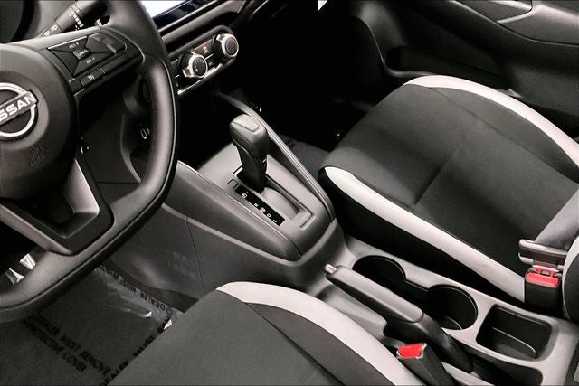 2025 Nissan Versa 1.6 S - Plus and Trunk Packages