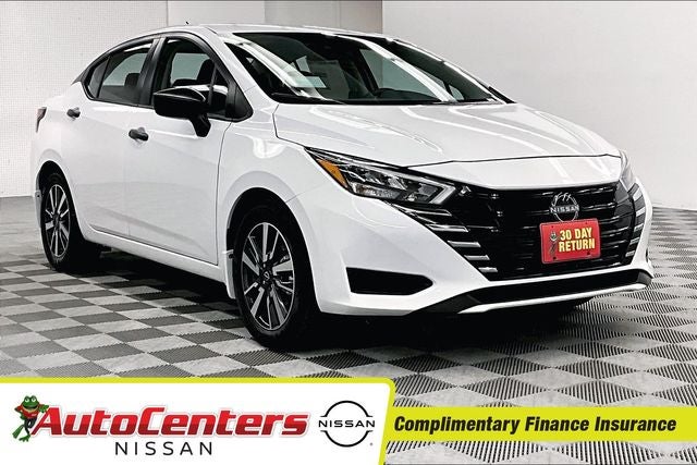 2025 Nissan Versa 1.6 S - Plus and Trunk Packages