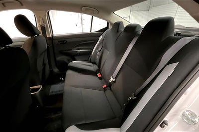 2025 Nissan Versa 1.6 S - Plus and Trunk Packages