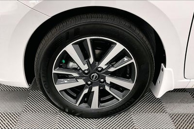 2025 Nissan Versa 1.6 S - Plus and Trunk Packages