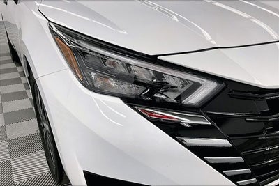 2025 Nissan Versa 1.6 S - Plus and Trunk Packages