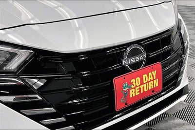 2025 Nissan Versa 1.6 S - Plus and Trunk Packages