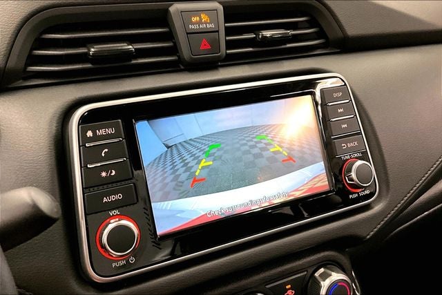 2025 Nissan Versa 1.6 S - Plus and Trunk Packages