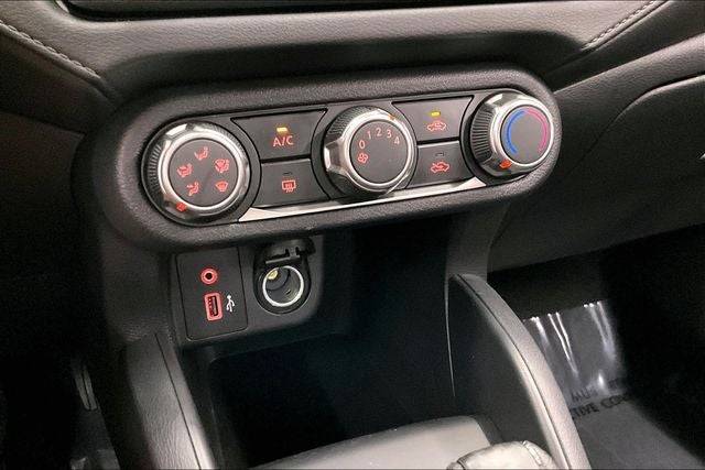 2025 Nissan Versa 1.6 S - Plus and Trunk Packages