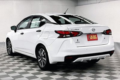 2025 Nissan Versa 1.6 S - Plus and Trunk Packages