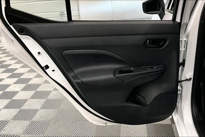 2025 Nissan Versa 1.6 S - Plus and Trunk Packages