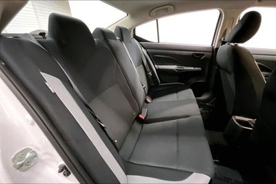 2025 Nissan Versa 1.6 S - Plus and Trunk Packages