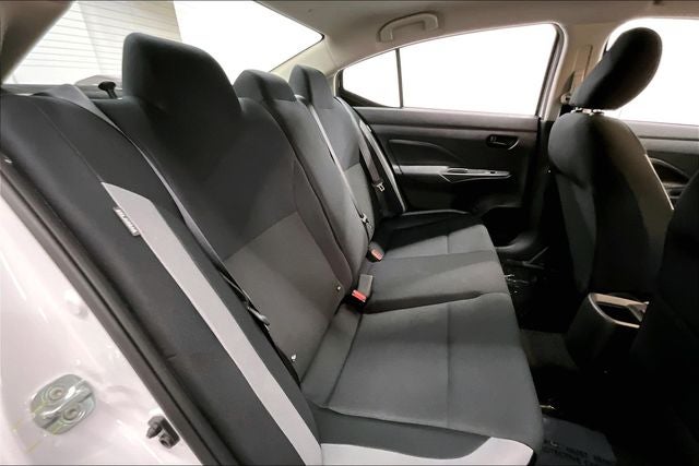 2025 Nissan Versa 1.6 S - Plus and Trunk Packages