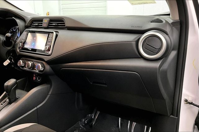 2025 Nissan Versa 1.6 S - Plus and Trunk Packages