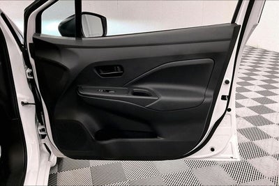 2025 Nissan Versa 1.6 S - Plus and Trunk Packages