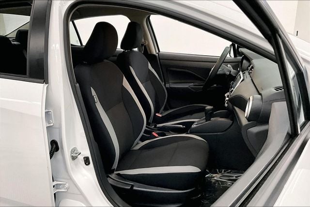 2025 Nissan Versa 1.6 S - Plus and Trunk Packages