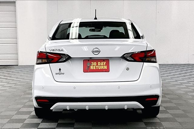 2025 Nissan Versa 1.6 S - Plus and Trunk Packages