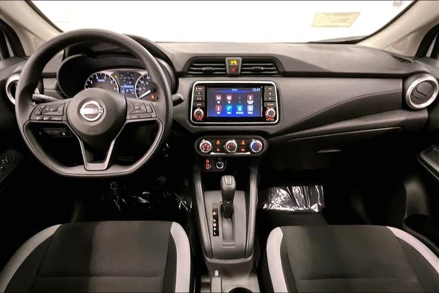 2025 Nissan Versa 1.6 S - Plus and Trunk Packages