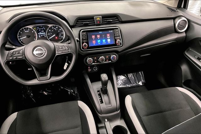 2025 Nissan Versa 1.6 S - Plus and Trunk Packages