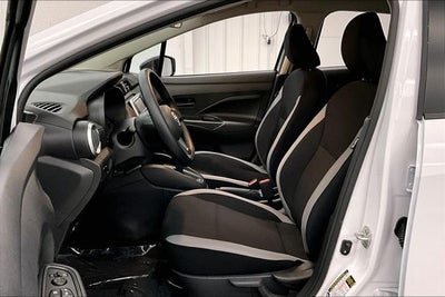 2025 Nissan Versa 1.6 S - Plus and Trunk Packages