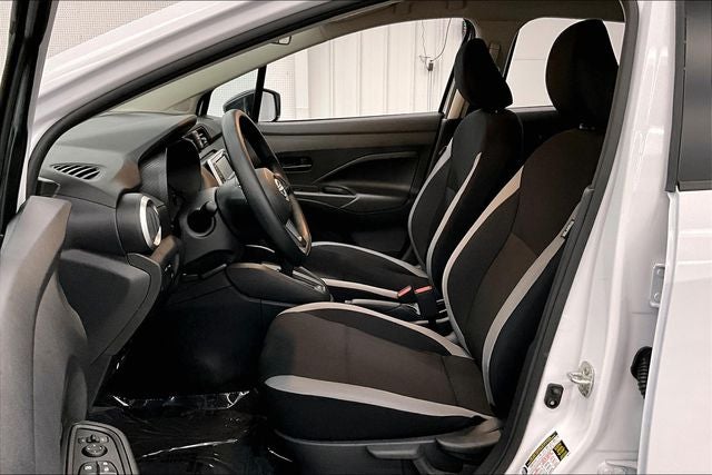 2025 Nissan Versa 1.6 S - Plus and Trunk Packages