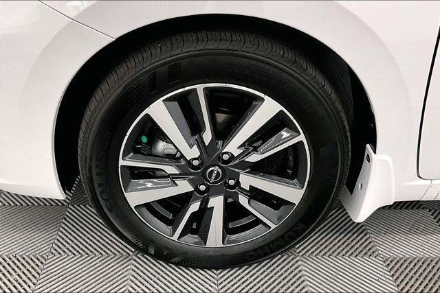 2025 Nissan Versa 1.6 S - Plus and Trunk Packages