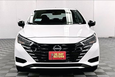 2025 Nissan Versa 1.6 S - Plus and Trunk Packages