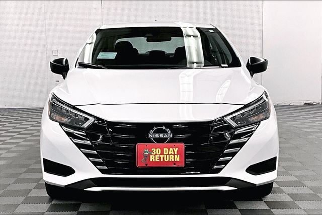 2025 Nissan Versa 1.6 S - Plus and Trunk Packages