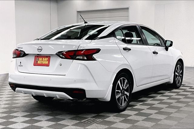 2025 Nissan Versa 1.6 S - Plus and Trunk Packages