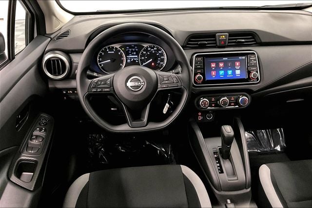 2025 Nissan Versa 1.6 S - Plus and Trunk Packages