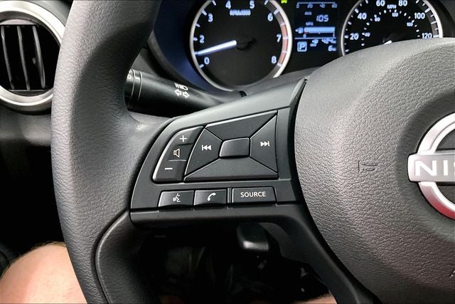 2025 Nissan Versa 1.6 S - Plus and Trunk Packages