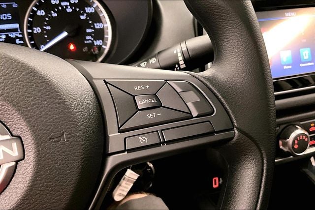 2025 Nissan Versa 1.6 S - Plus and Trunk Packages