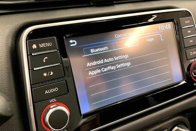 2025 Nissan Versa 1.6 S - Plus and Trunk Packages