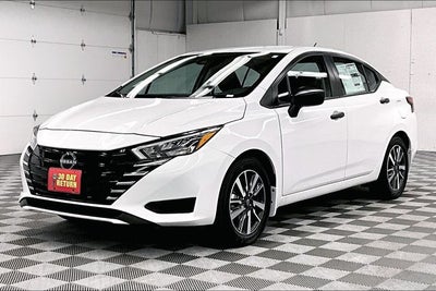 2025 Nissan Versa 1.6 S - Plus and Trunk Packages