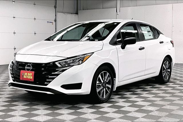 2025 Nissan Versa 1.6 S - Plus and Trunk Packages