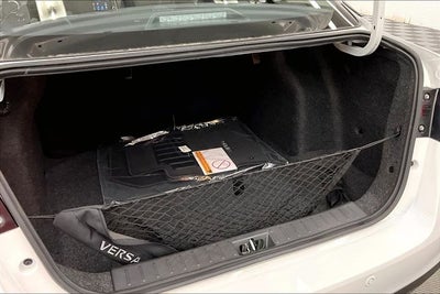 2025 Nissan Versa 1.6 S - Plus and Trunk Packages