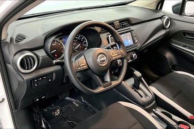 2025 Nissan Versa 1.6 S - Plus and Trunk Packages