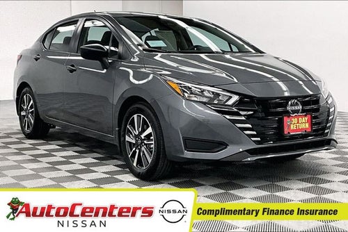 2025 Nissan Versa 1.6 S - Plus and Trunk Packages