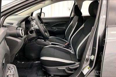 2025 Nissan Versa 1.6 S - Plus and Trunk Packages