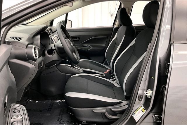 2025 Nissan Versa 1.6 S - Plus and Trunk Packages