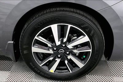 2025 Nissan Versa 1.6 S - Plus and Trunk Packages