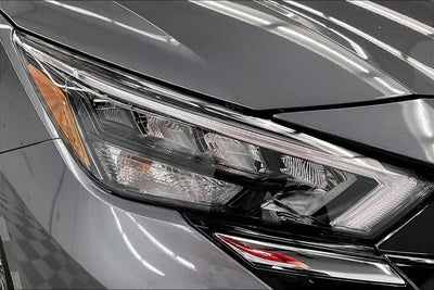 2025 Nissan Versa 1.6 S - Plus and Trunk Packages