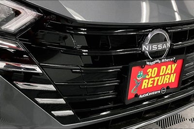 2025 Nissan Versa 1.6 S - Plus and Trunk Packages