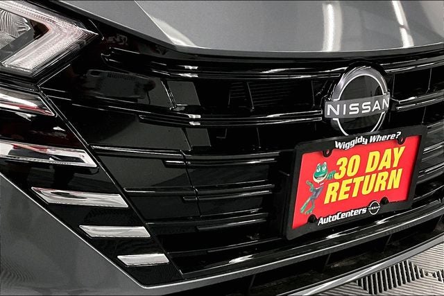 2025 Nissan Versa 1.6 S - Plus and Trunk Packages