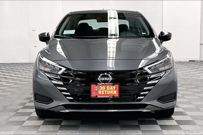 2025 Nissan Versa 1.6 S - Plus and Trunk Packages