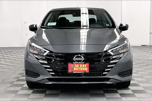 2025 Nissan Versa 1.6 S - Plus and Trunk Packages