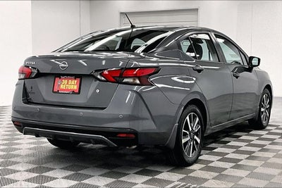 2025 Nissan Versa 1.6 S - Plus and Trunk Packages