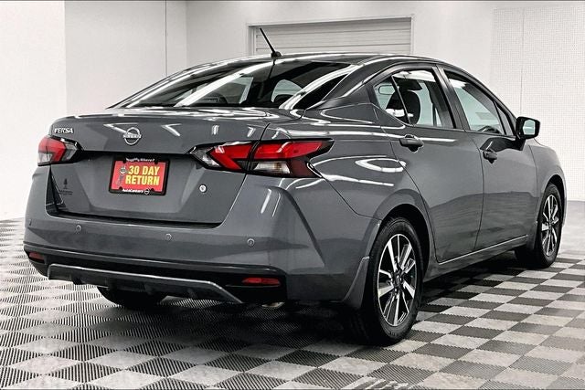 2025 Nissan Versa 1.6 S - Plus and Trunk Packages