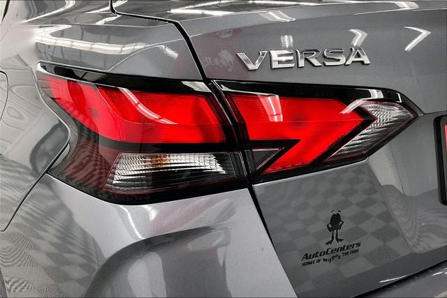 2025 Nissan Versa 1.6 S - Plus and Trunk Packages