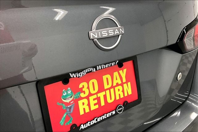 2025 Nissan Versa 1.6 S - Plus and Trunk Packages